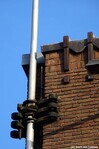 Detail van de vlaggenmasthouder
<br/>
Gert-Jan Lobbes, 2018
